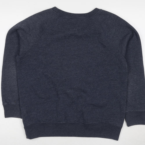 Jack Wills Women's Grey Pullover Sweatshirt Size 14