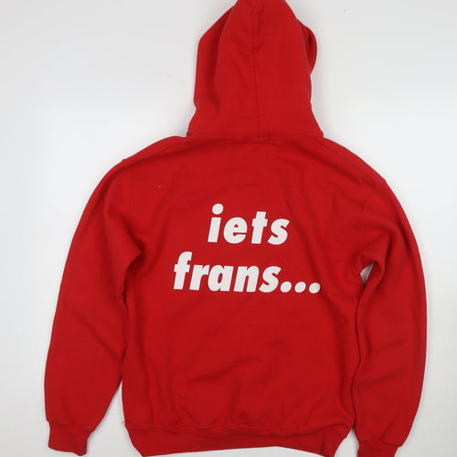iets frans Red Pullover Hoodie Unisex S