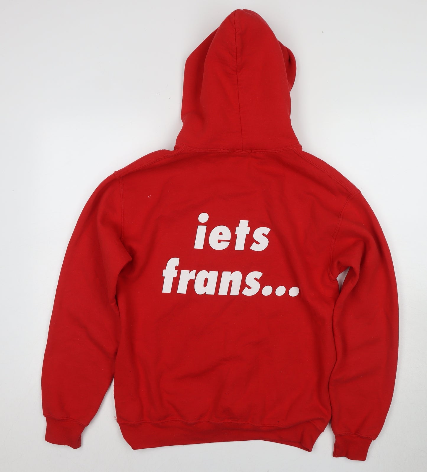 iets frans Red Pullover Hoodie Unisex S