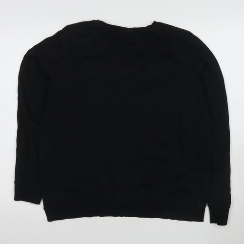 The Fault In Our Stars Women's Black Graphic Sweatshirt Size 16