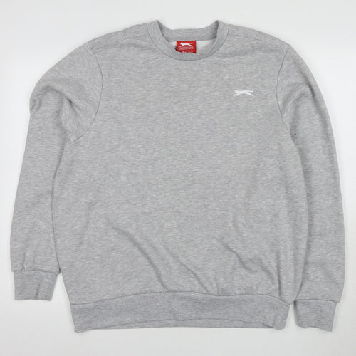 Slazenger Men's Grey XL Pullover Sweatshirt