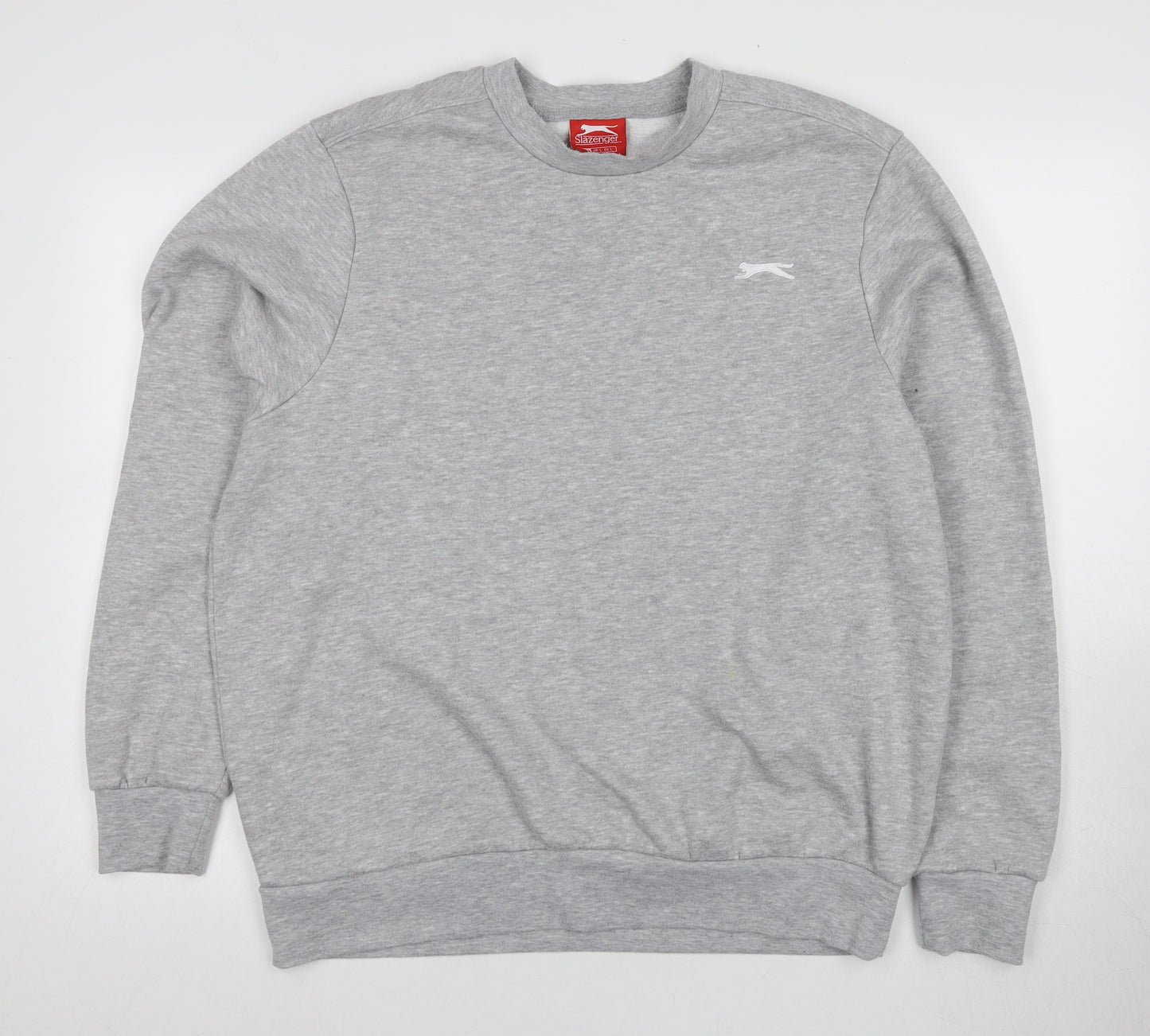 Slazenger Men's Grey XL Pullover Sweatshirt