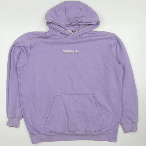 Adidas Women's Purple XL Pullover Hoodie