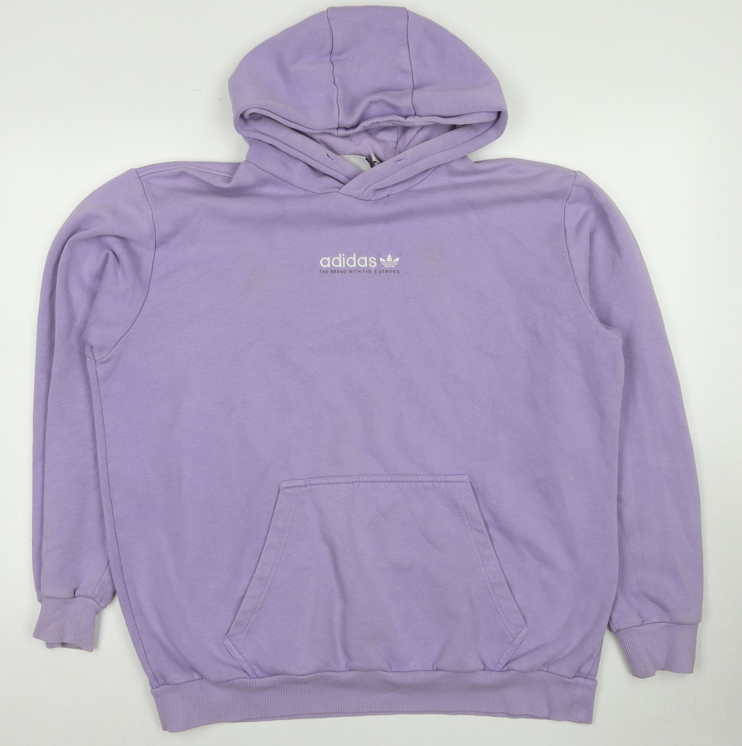 Adidas Women's Purple XL Pullover Hoodie