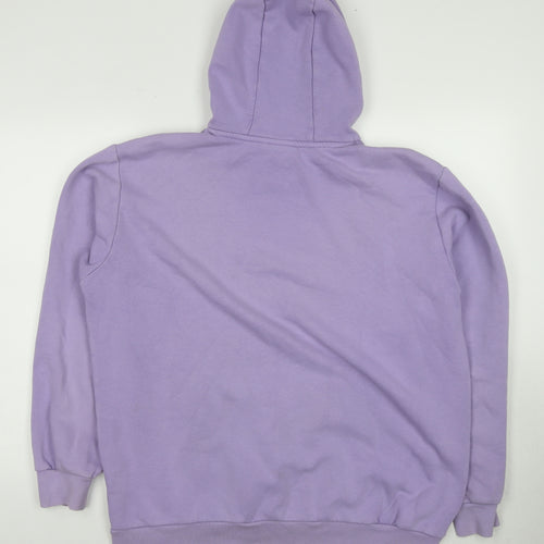 Adidas Women's Purple XL Pullover Hoodie