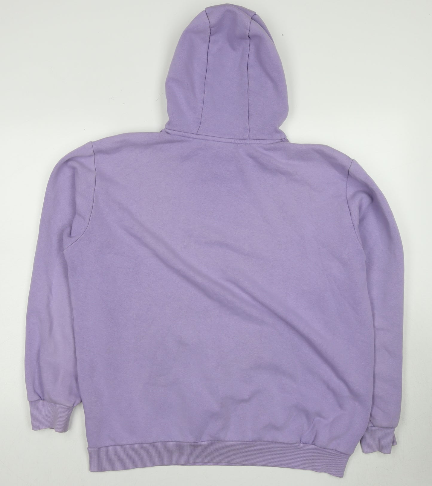Adidas Women's Purple XL Pullover Hoodie
