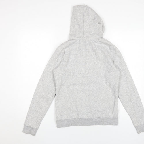 Puma Women's Grey Pullover Hoodie Size 10