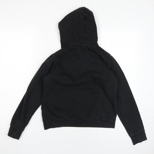 Puma Boys Black Hoodie Pullover M Casual Sportswear