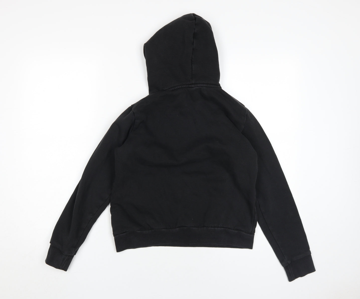Puma Boys Black Hoodie Pullover M Casual Sportswear