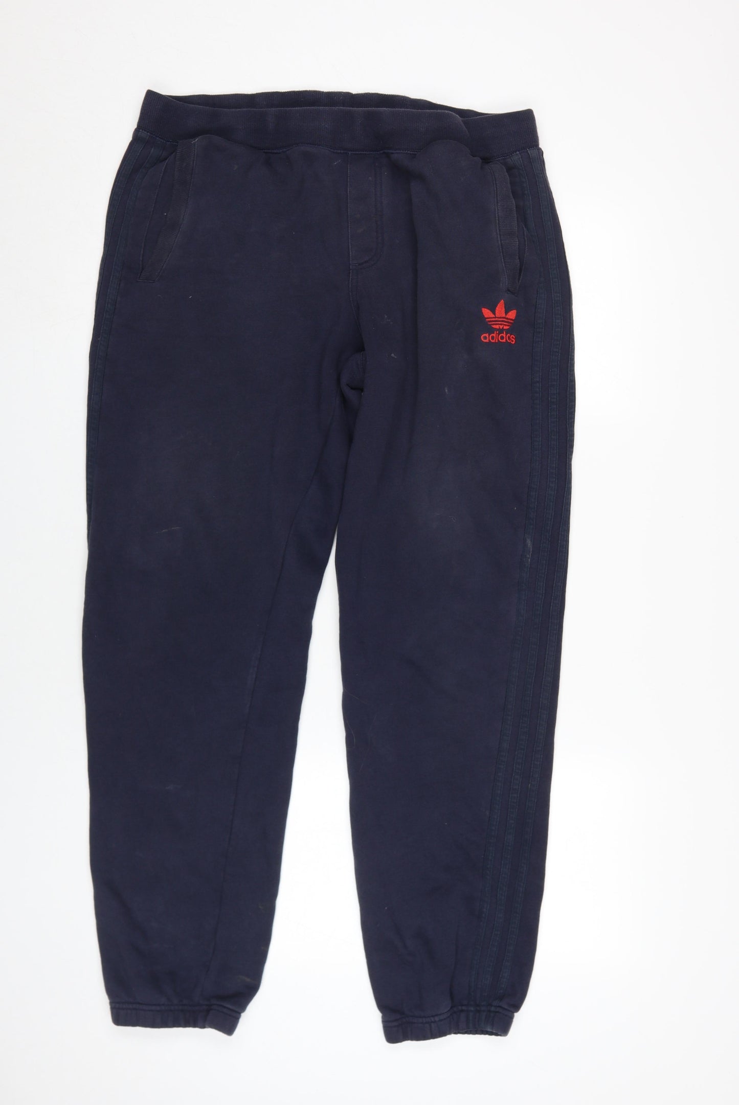 Adidas Men's Blue Jogger Trousers L