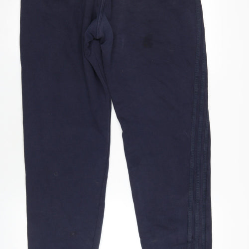 Adidas Men's Blue Jogger Trousers L