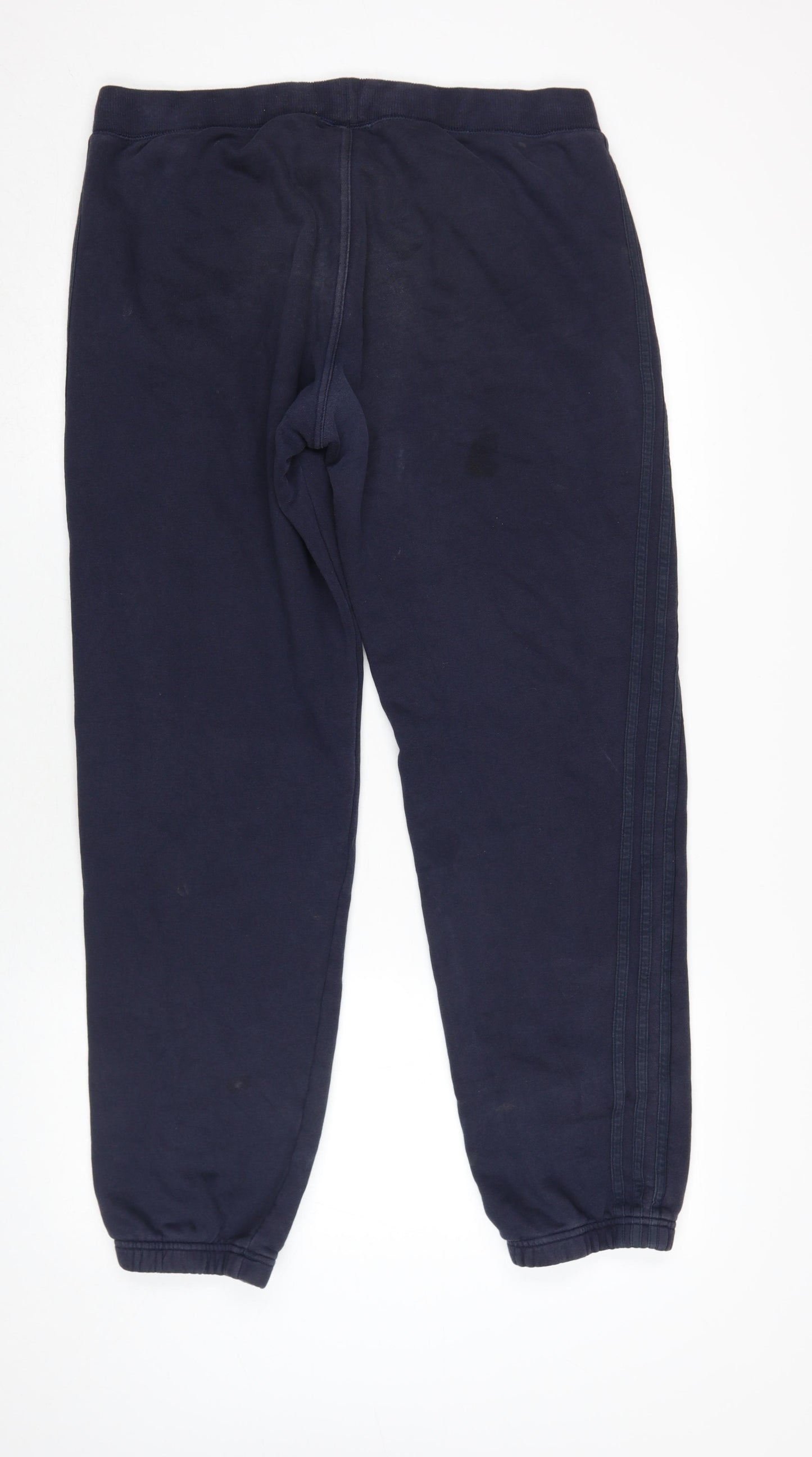 Adidas Men's Blue Jogger Trousers L