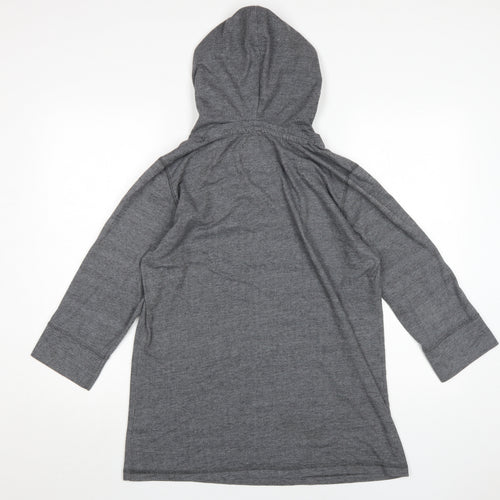 Tog 24 Women's Grey Hoodie, Size 14-16, Cotton Blend