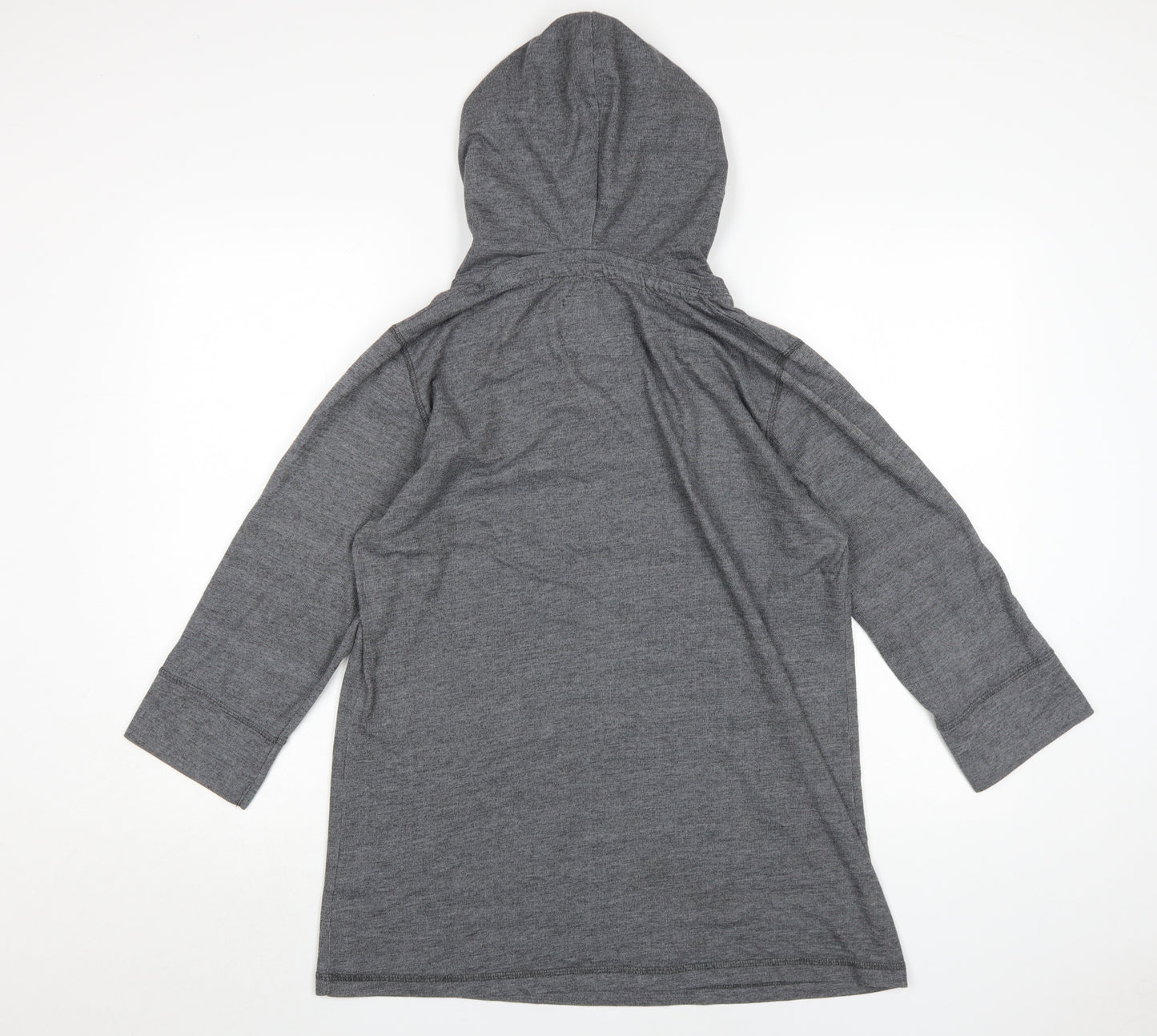 Tog 24 Women's Grey Hoodie, Size 14-16, Cotton Blend
