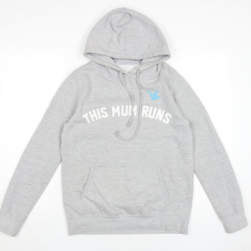 TMR Originals Grey Women's Pullover Hoodie Size 8