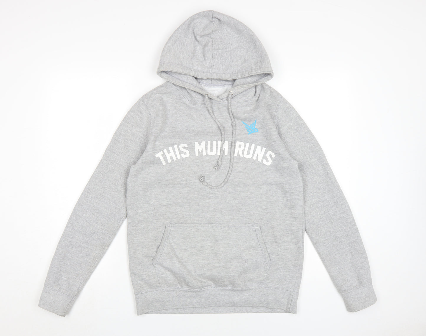 TMR Originals Grey Women's Pullover Hoodie Size 8