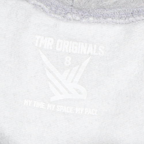 TMR Originals Grey Women's Pullover Hoodie Size 8