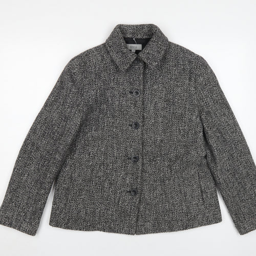Marks and Spencer Women's Black Jacket Size 14
