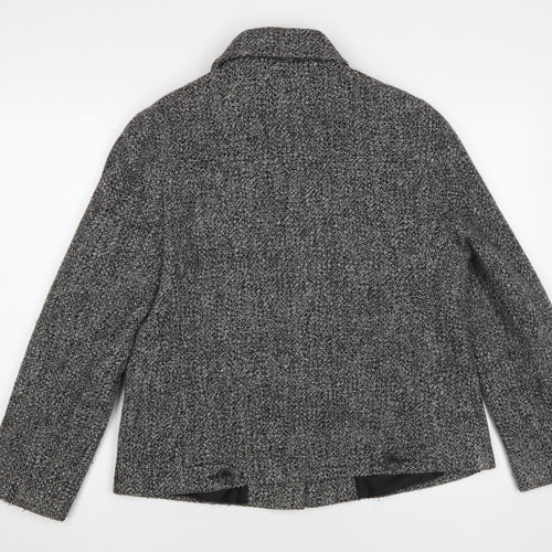Marks and Spencer Women's Black Jacket Size 14