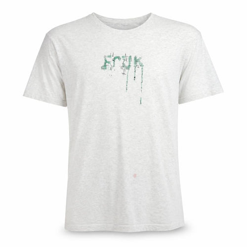 French Connection Men's Grey XL Graphic Cotton T-Shirt
