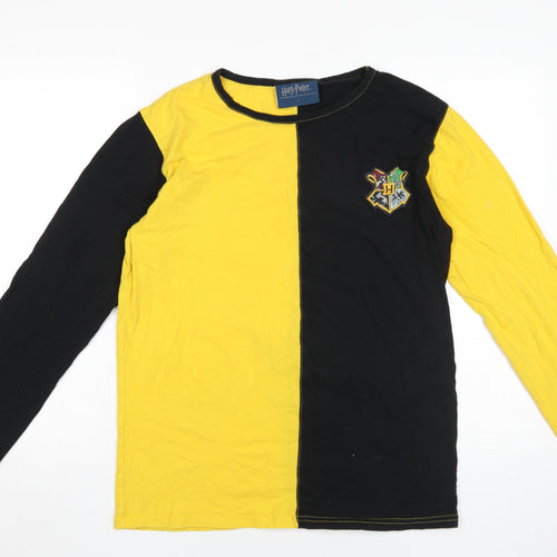 Harry Potter Unisex Adults Colourblock T-Shirt L
