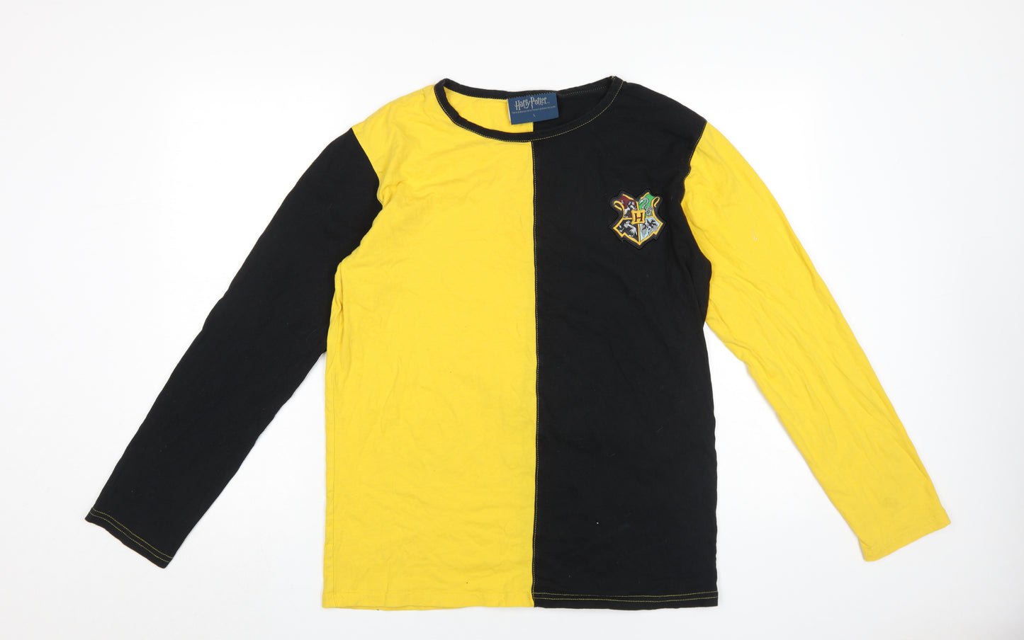 Harry Potter Unisex Adults Colourblock T-Shirt L