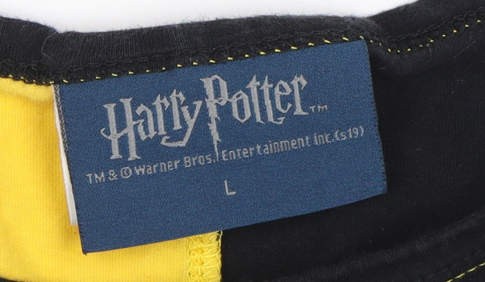 Harry Potter Unisex Adults Colourblock T-Shirt L