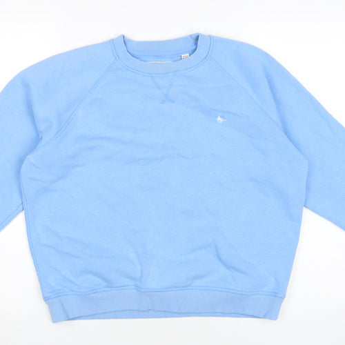 Jack Wills Women's Blue Pullover Sweatshirt Size 12