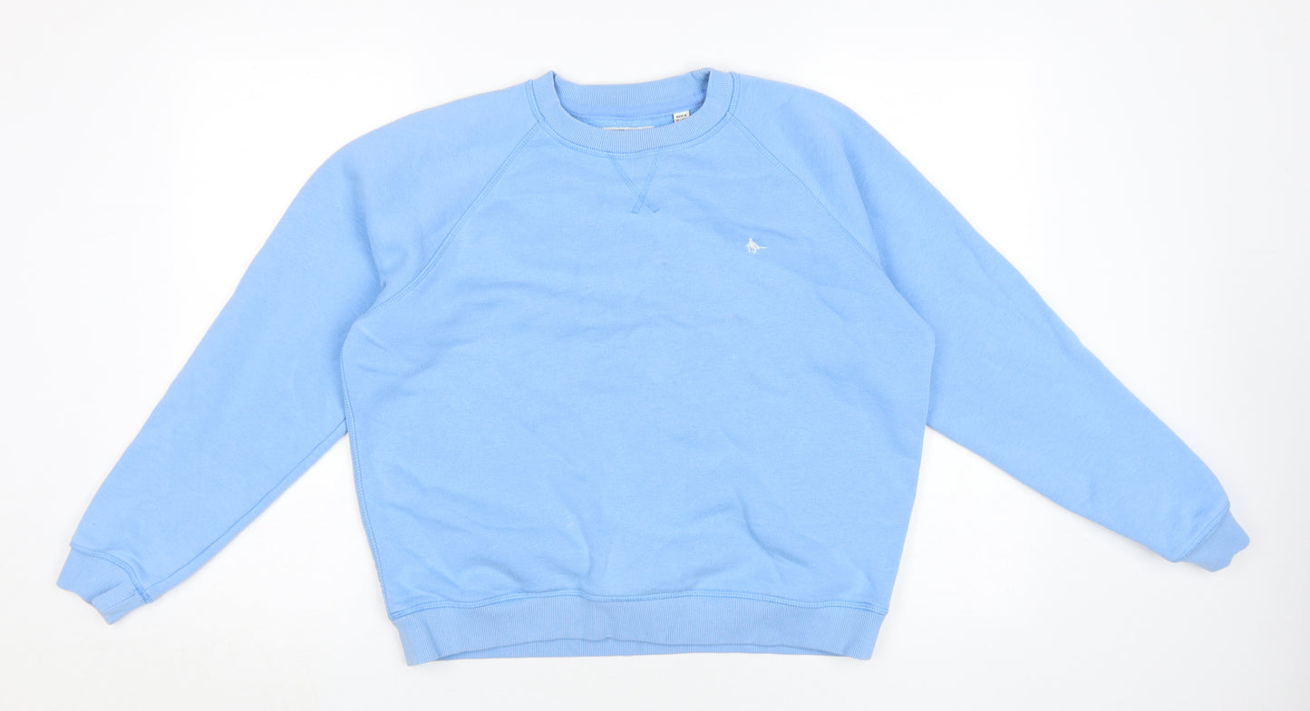 Jack Wills Women's Blue Pullover Sweatshirt Size 12