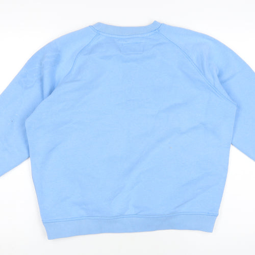 Jack Wills Women's Blue Pullover Sweatshirt Size 12