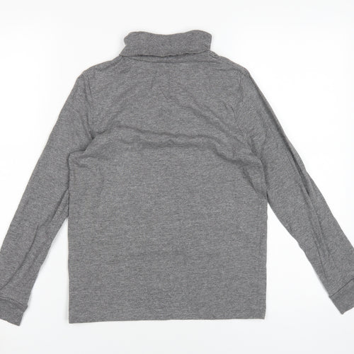 La Redoute Girls Grey Long Sleeve T-Shirt, Size 12 Years