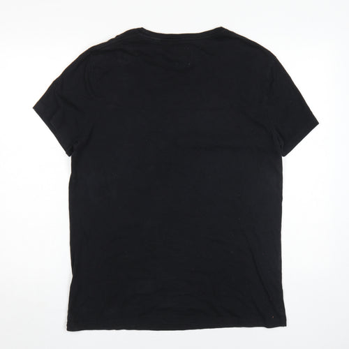 Jack Wills Men's Black M Classic Fit T-Shirt
