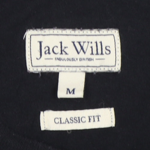 Jack Wills Men's Black M Classic Fit T-Shirt