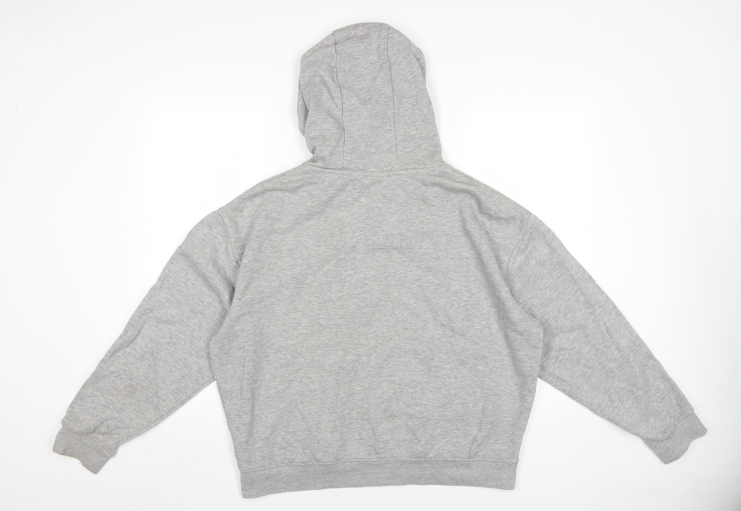 Lonsdale Women's Grey Full Zip Hoodie Size 12