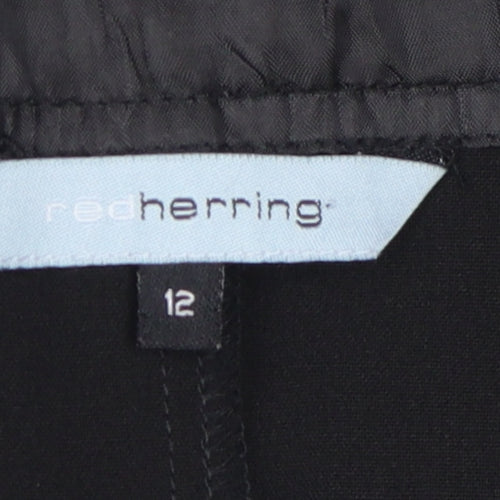Red Herring Women's Black Pencil Skirt Size 12