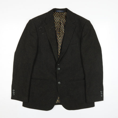 Sawyers & Hendricks Men's Black Blazer 38S
