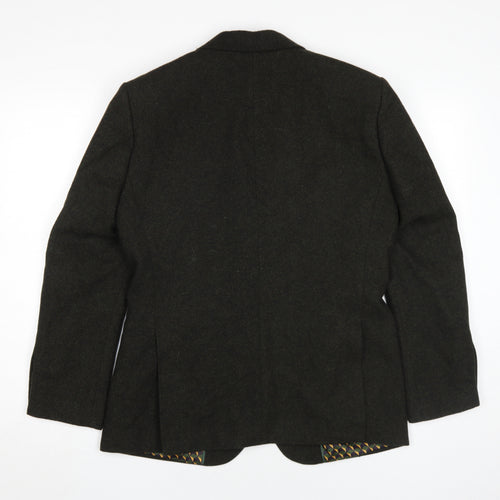 Sawyers & Hendricks Men's Black Blazer 38S