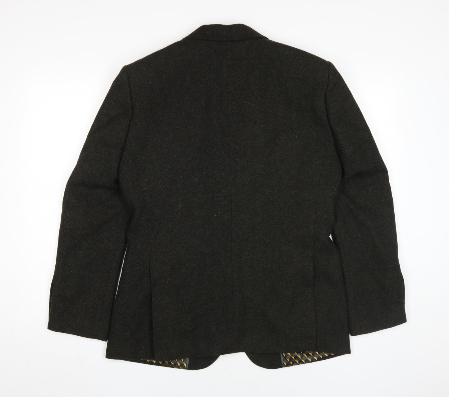 Sawyers & Hendricks Men's Black Blazer 38S