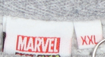Marvel Grey Pullover Unisex Comic Sweatshirt 2XL