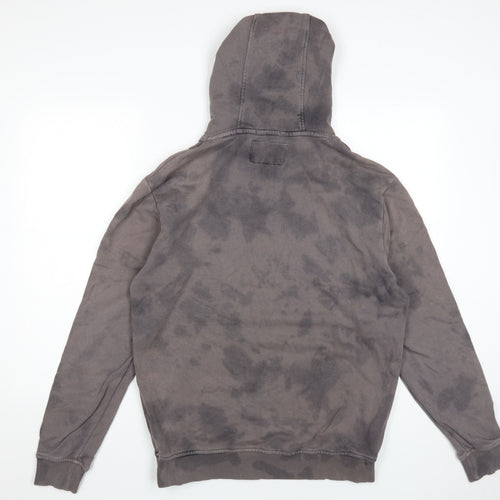Jack Wills Men's Grey Pullover Hoodie, S, Cotton