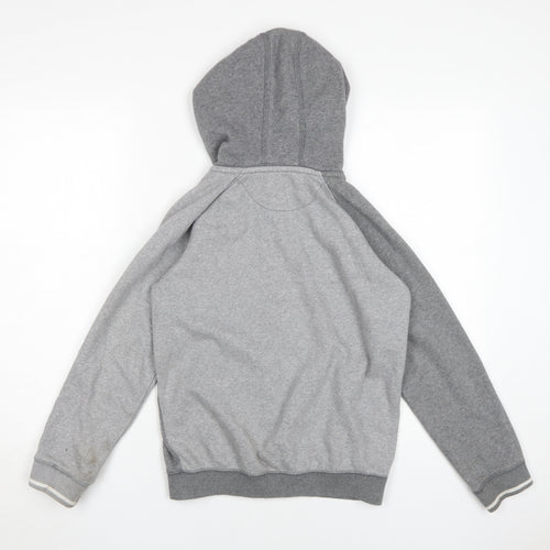Original Penguin Boys Grey Full Zip Hoodie 12-13 Years
