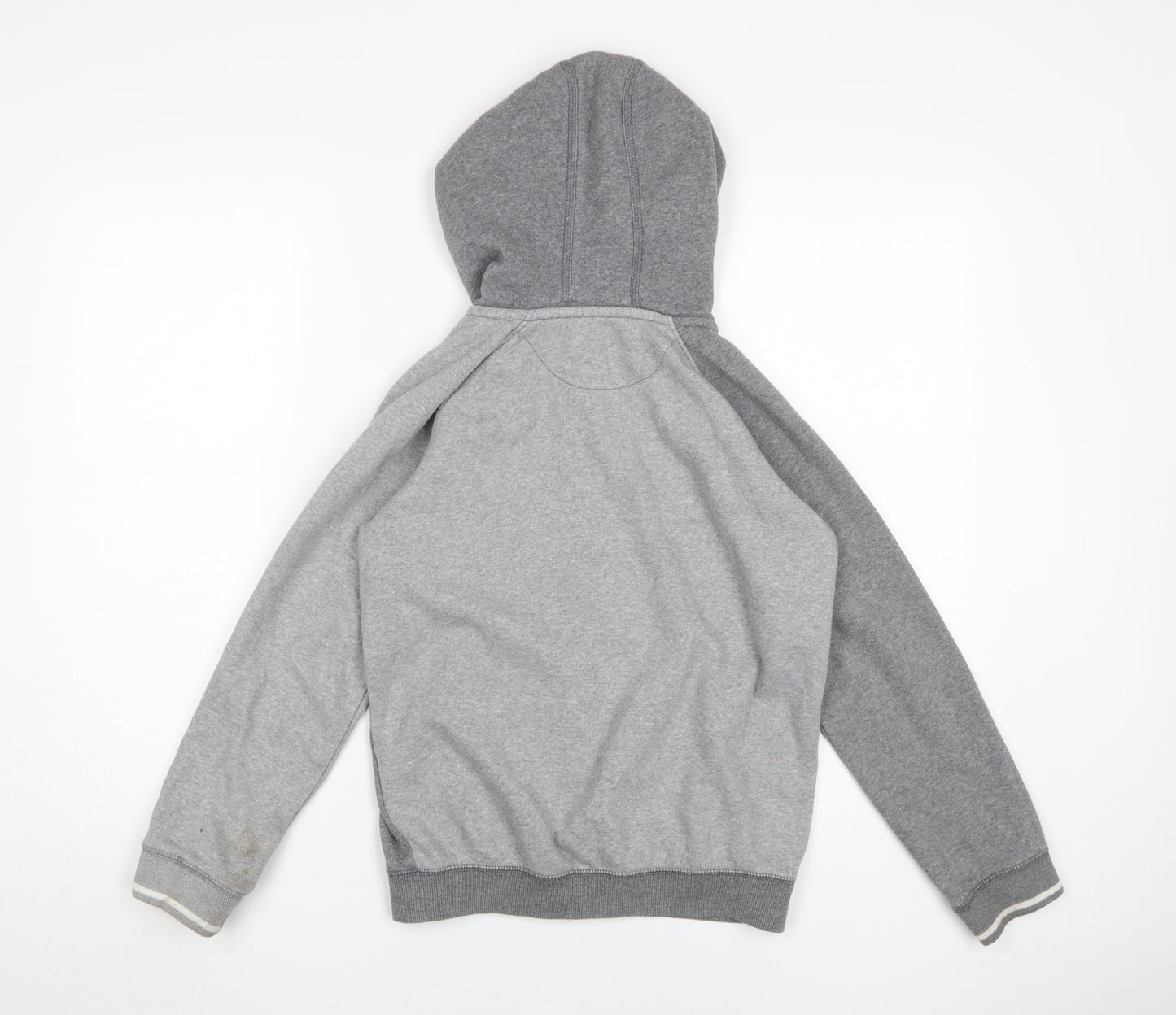 Original Penguin Boys Grey Full Zip Hoodie 12-13 Years