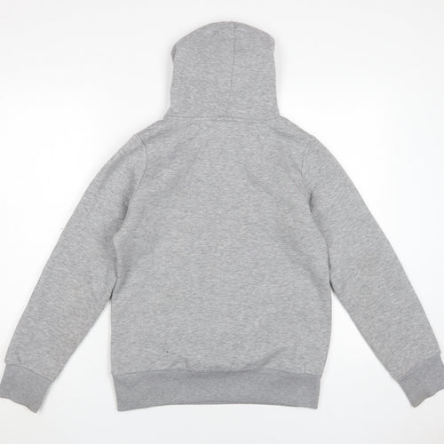 Ayrton Senna Men's Grey Pullover Hoodie, Size S, Logo
