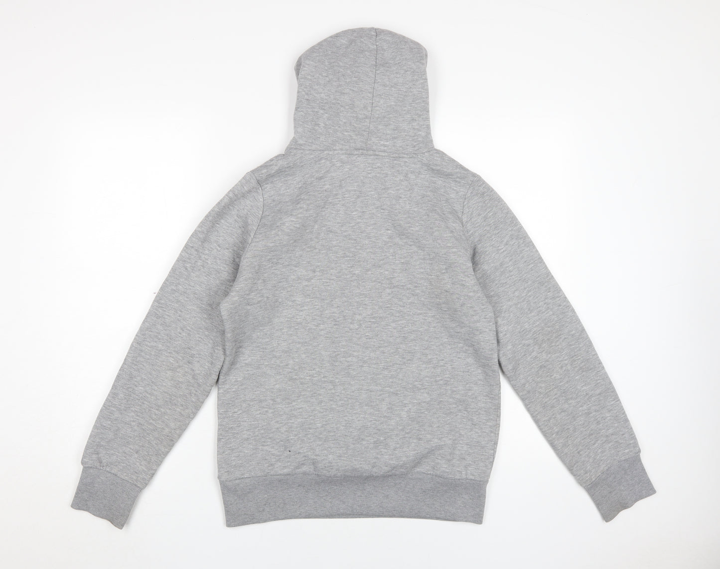 Ayrton Senna Men's Grey Pullover Hoodie, Size S, Logo