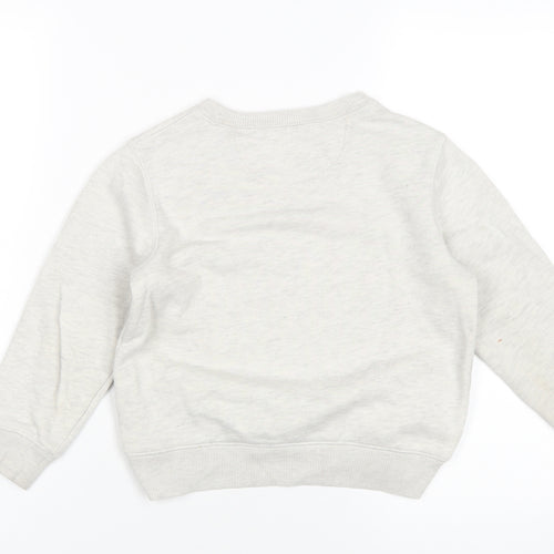 Converse Boys Grey Pullover Sweatshirt, Size 6-7 Years
