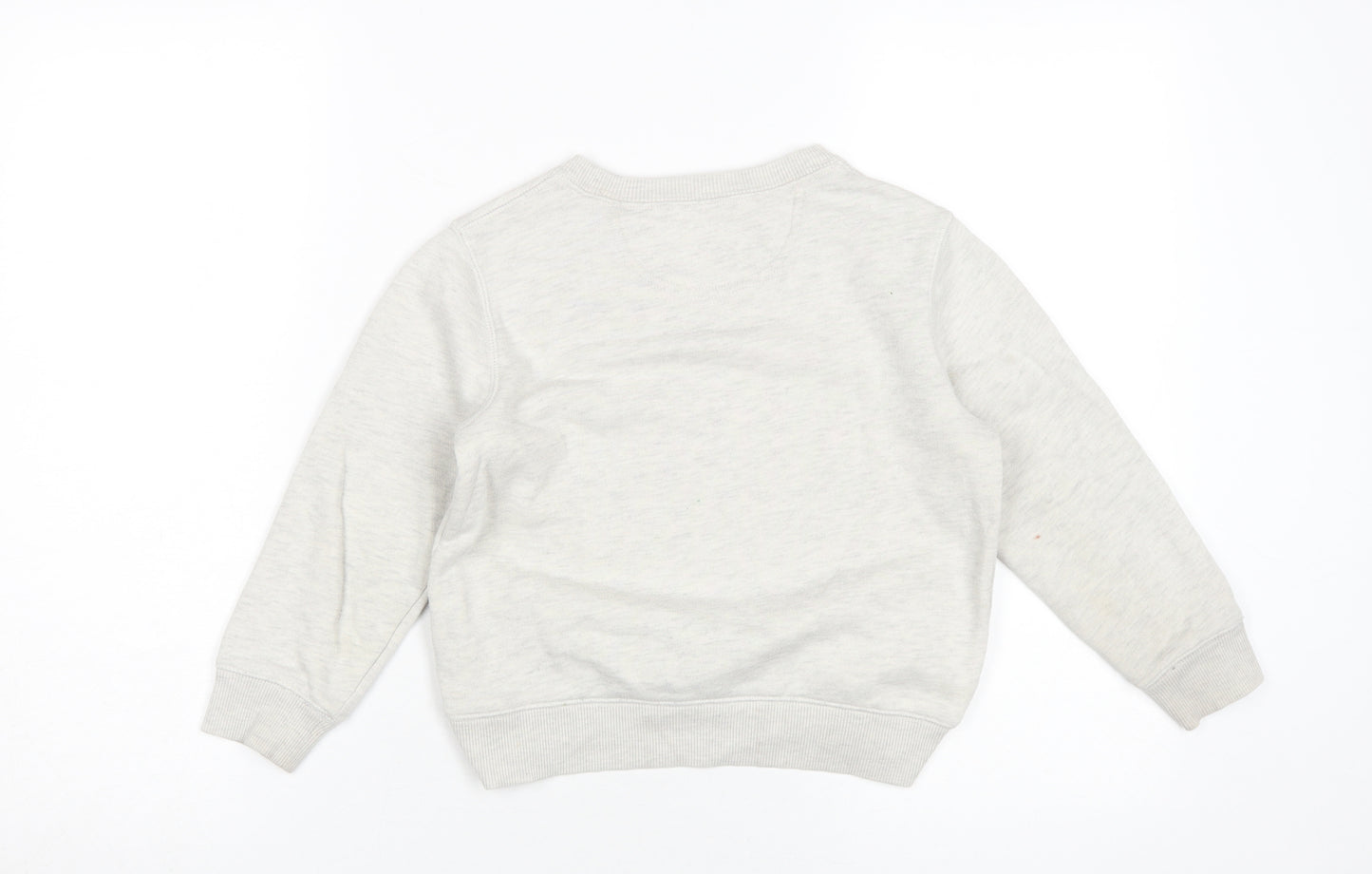 Converse Boys Grey Pullover Sweatshirt, Size 6-7 Years