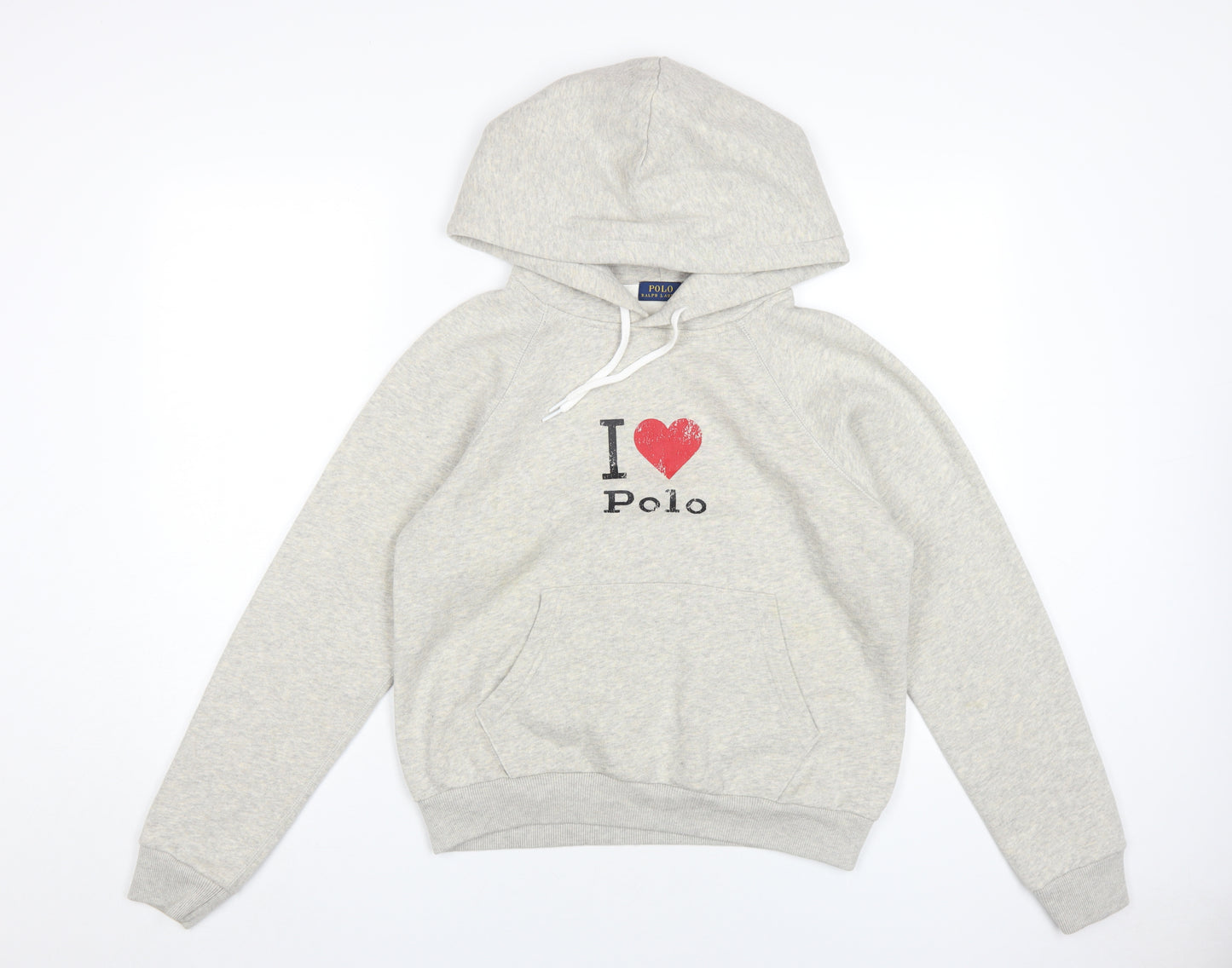 Polo Ralph Lauren Women's Grey Hoodie M