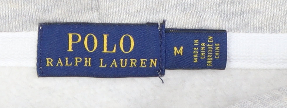 Polo Ralph Lauren Women's Grey Hoodie M