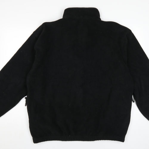 Grizzly Men's Black Fleece Sweatshirt L