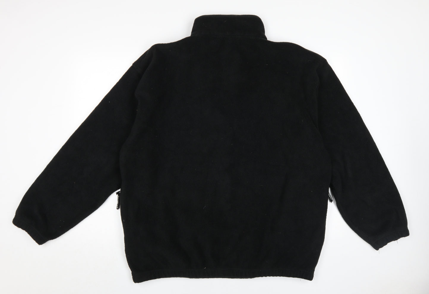 Grizzly Men's Black Fleece Sweatshirt L